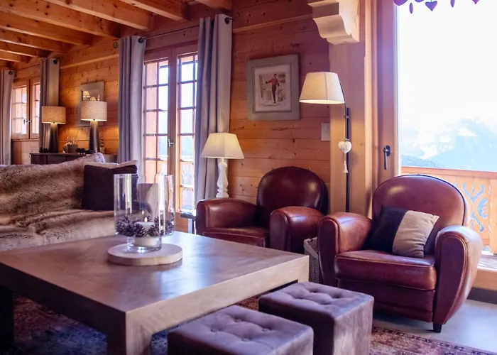 Nirvana By Interhome Alpesi faház Chesières