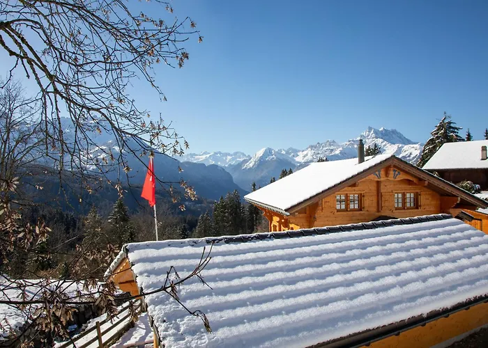 Nirvana By Interhome Chesières